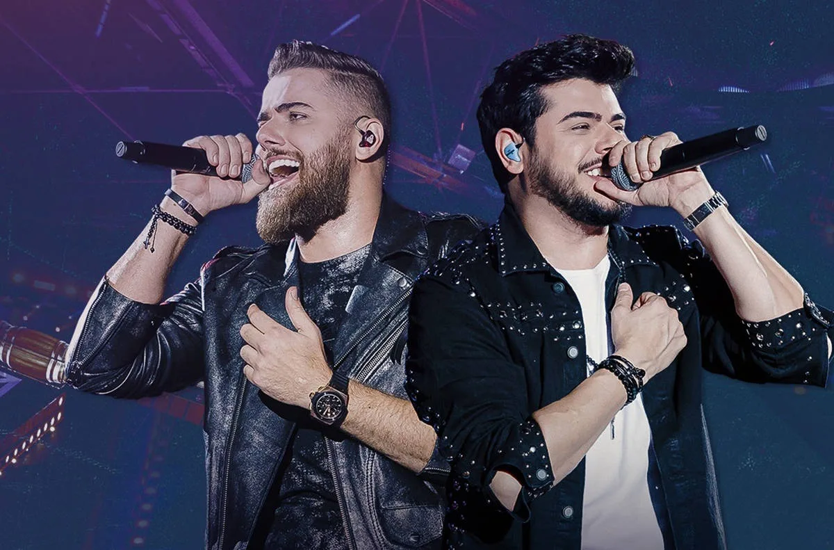 Dupla sertaneja em show
